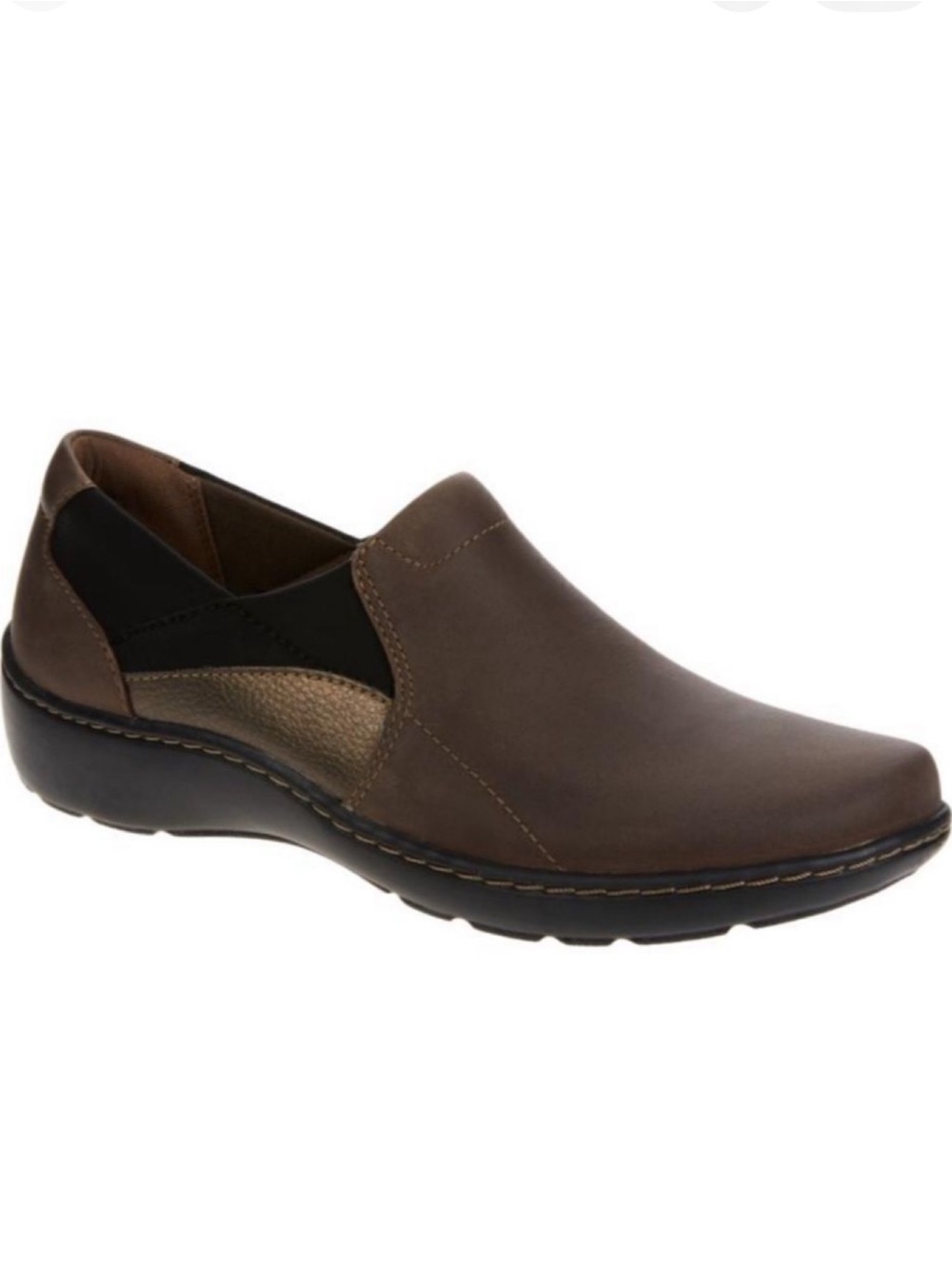 Clarks Cora Slip On Shoe